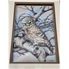Image 2 : 3D owl picture- 14" by 20"