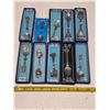 Image 1 : 10 pewter collector spoons
