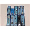 Image 2 : 10 pewter collector spoons