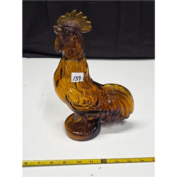 Glass rooster