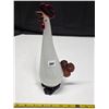 Image 1 : Glass rooster- made in China