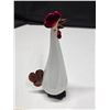 Image 2 : Glass rooster- made in China