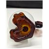 Image 3 : Glass rooster- made in China