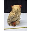 Image 3 : Chalkware owl coin bank