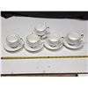 Image 1 : 5 royal albert  tea cups and saucers- Chantilly