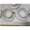 Image 3 : 5 royal albert  tea cups and saucers- Chantilly