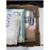 Image 3 : Box of misc. linen