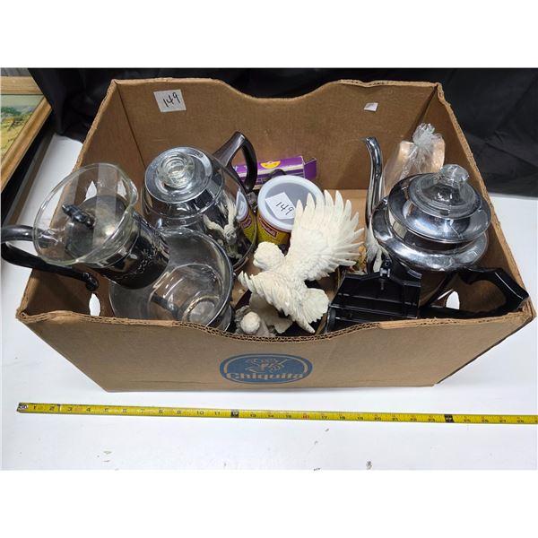 Box of misc. items