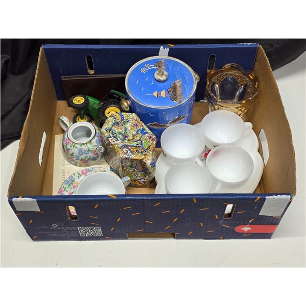 Box of misc. items