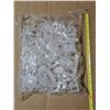 Image 2 : New 3 packages of 100 Christmas light hangers