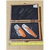 Image 2 : Mastercraft 89th limited edition anniversary knives in box