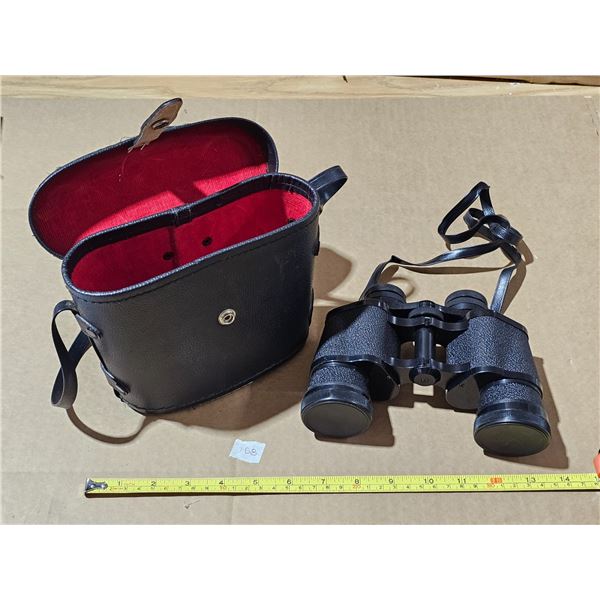 Vintage Carl Wetzlar 8X40 binoculars with case, used very little