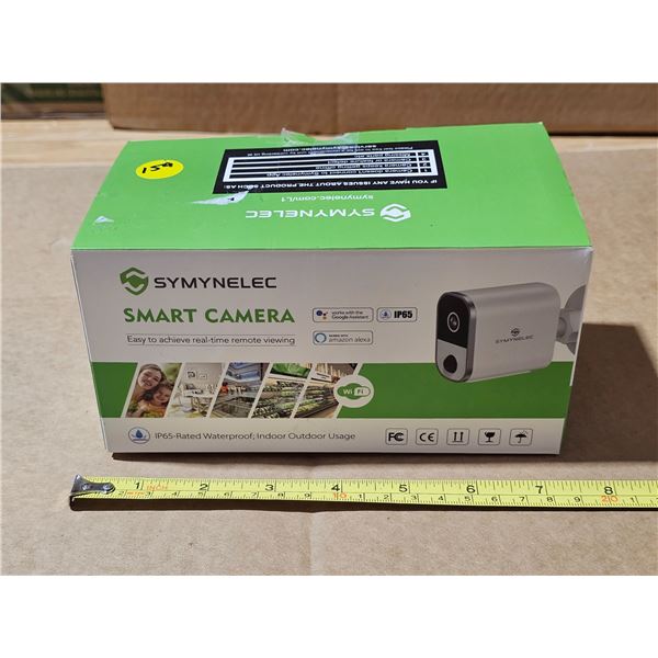 New Symynelec WIFI Smart Camera battery operated easy install