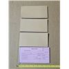 Image 1 : Four unused 50 page carbonless Receipt books