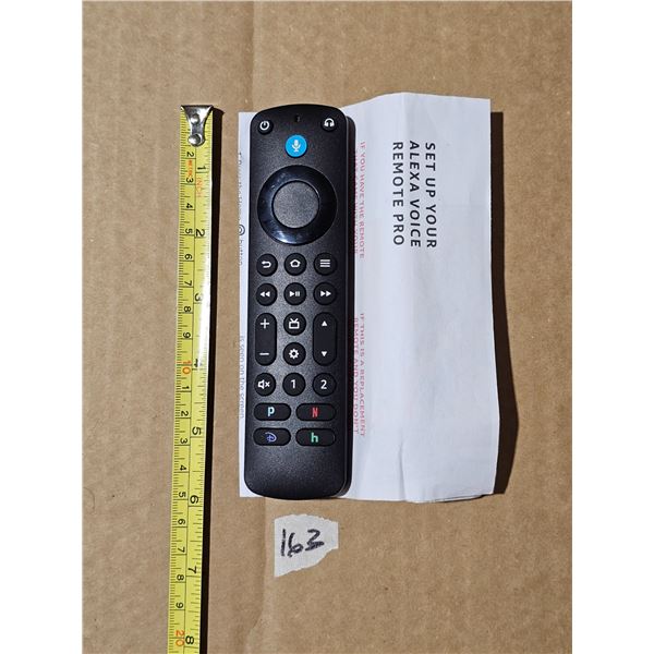 New Alexa Voice Remote for Fire TV