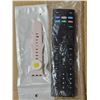 Image 4 : unused watch straps, key chain, money clip and universal remote