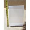 Image 2 : Unused box (16) 4x6 plastic sign or display holders.