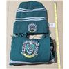 Image 1 : New Harry Potter Slytherin Scarf and Toque