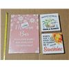 Image 2 : Misc. New Birthday and party banners and motivational signs