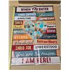 Image 4 : Misc. New Birthday and party banners and motivational signs