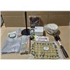 Image 1 : New kitchen utensils, salad bowls, meat tenderizer, paper towel rack, etc.