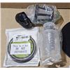 Image 2 : New kitchen utensils, salad bowls, meat tenderizer, paper towel rack, etc.