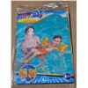 Image 3 : (4) New Bestway Blow up 20 inch beach balls, (1) Pk Pool Floaties