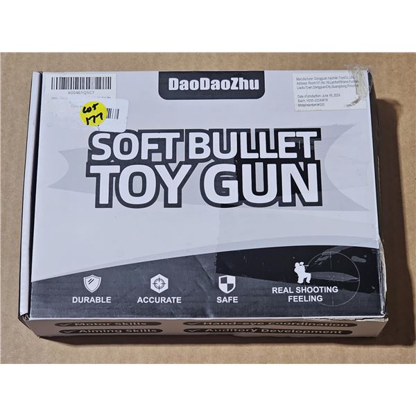 Soft bullet Toy Gun