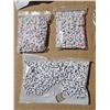 Image 2 : Bracelet making supplies.  Beads & rolls of elastic