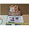 Image 4 : Cat signs, Olympic banner, Star wars activity booklet and banner