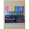 Image 2 : Unused 24 pack fabric markers and outline marker pens