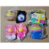 Image 5 : baby and toddler shoes, cups, toys, etc.
