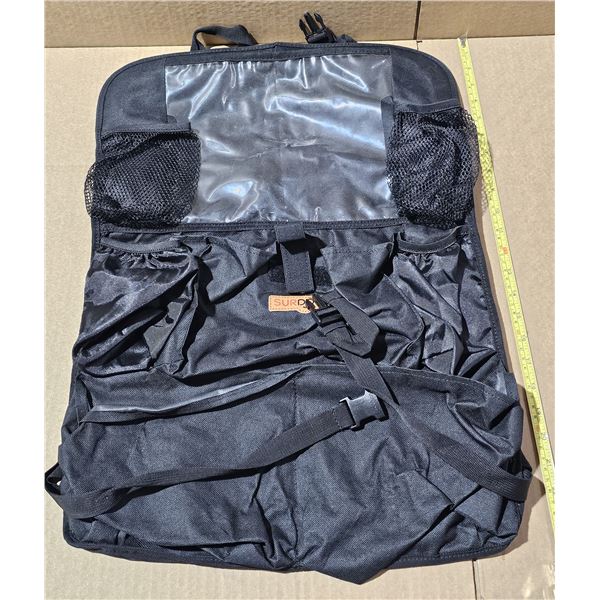 unused Sonaca car seat organizer