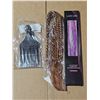 Image 4 : Unused hair scrunchies, extensions, combs and nail glitter