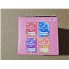 Image 2 : Large box of valentine heart shaped erasers variety of colours