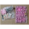Image 6 : unused party decorations, birthday banners, blow up animal, Halloween