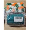 Image 7 : unused party decorations, birthday banners, blow up animal, Halloween