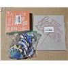 Image 8 : unused party decorations, birthday banners, blow up animal, Halloween