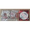 Image 4 : variety of Christmas dog and misc. tree ornaments, greeting cards