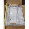 Image 2 : New 2 pack two tier under sink organizer with pull out drawers