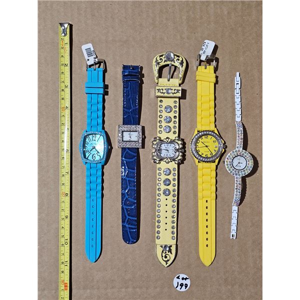 New old stock fashion watches