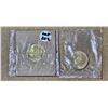 Image 1 : 2002 Coca Cola Olympic hockey token and 1967 Confederation coin in original packaging
