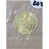 Image 2 : 2002 Coca Cola Olympic hockey token and 1967 Confederation coin in original packaging