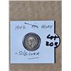 Image 1 : 1942 British sixpence 50% silver
