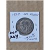 Image 1 : 1929 One Florin coin 50%silver