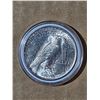 Image 1 : 1922 Brilliant Uncirculated Peace Silver Dollar in protective case MS65 *Unverified*
