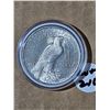 Image 1 : 1923 Brilliant Uncirculated Peace Silver Dollar in protective case MS65 *Unverified*