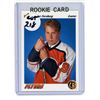 Image 1 : Upper Deck Peter Forsberg Rookie Card