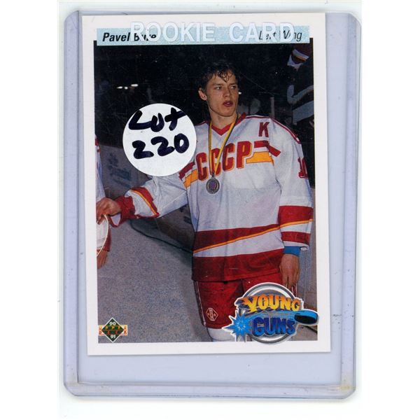 Upper Deck Young Guns Pavel Bure Rookie Card