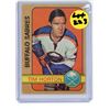 Image 1 : 1972/73 OPC Tim Horton card #197